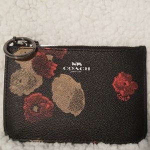 Coach key pouch